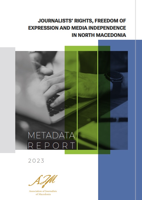 Journalists’ rights, Freedom of Expression and Media Independence in North Macedonia