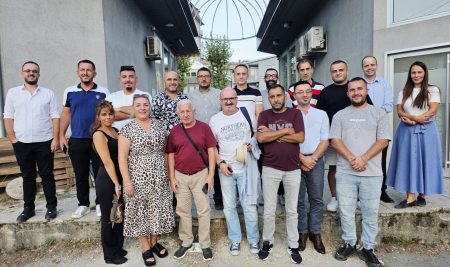 Takim i SHGM-së me gazetarë dhe punonjës mediatikë nga rajoni i Pollogut